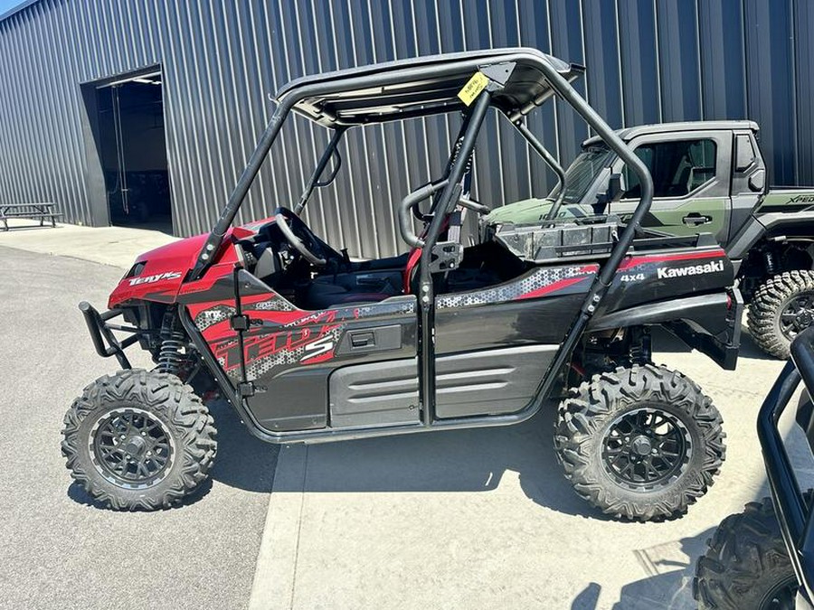 2022 Kawasaki Teryx® S LE