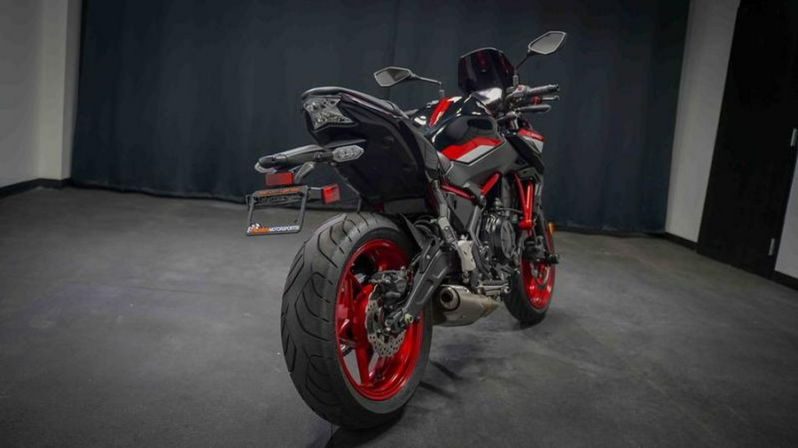 2024 Kawasaki Z650 ABS