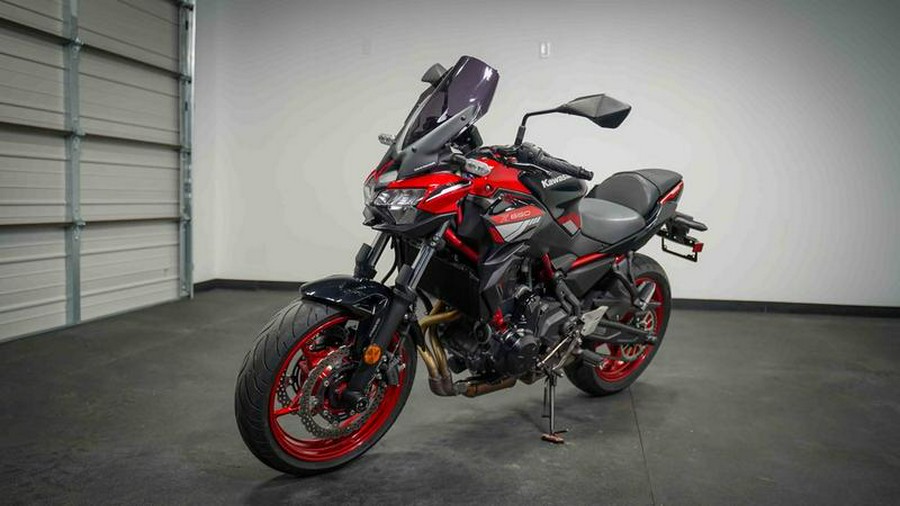 2024 Kawasaki Z650 ABS