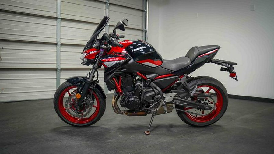 2024 Kawasaki Z650 ABS