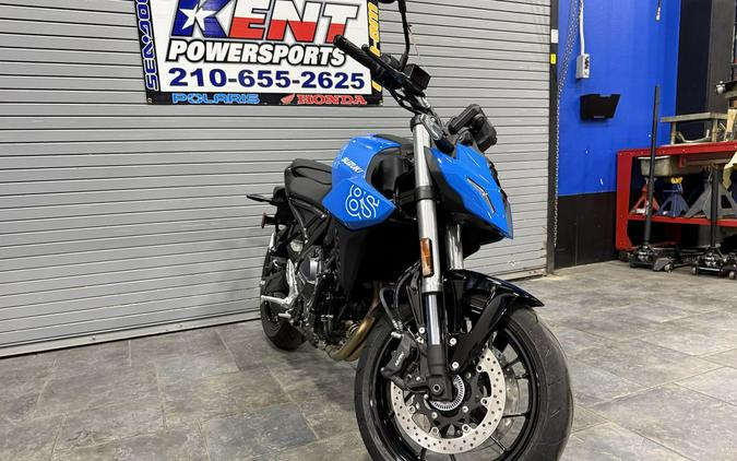 2025 Suzuki GSX 8S