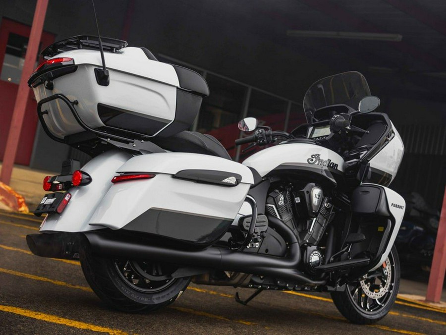 2026 Indian Motorcycle® Pursuit 112 Dark Horse® with PowerBand Audio Package