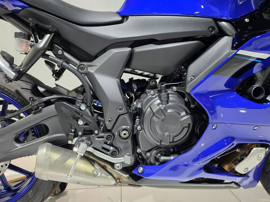 2025 Yamaha Motor Corp., USA YZF-R7