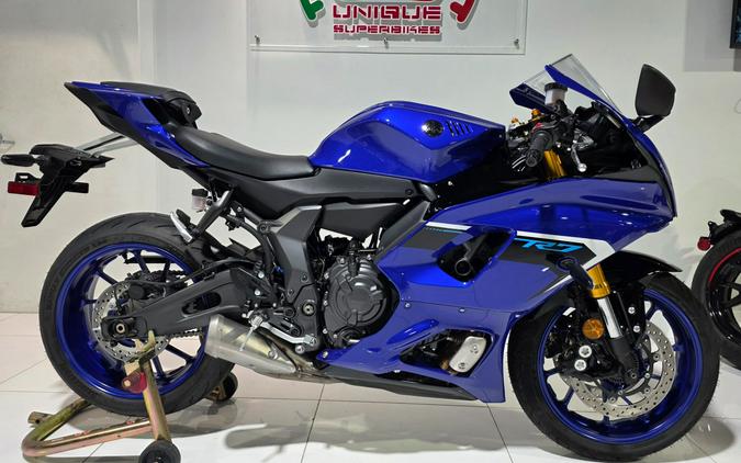 2025 Yamaha Motor Corp., USA YZF-R7
