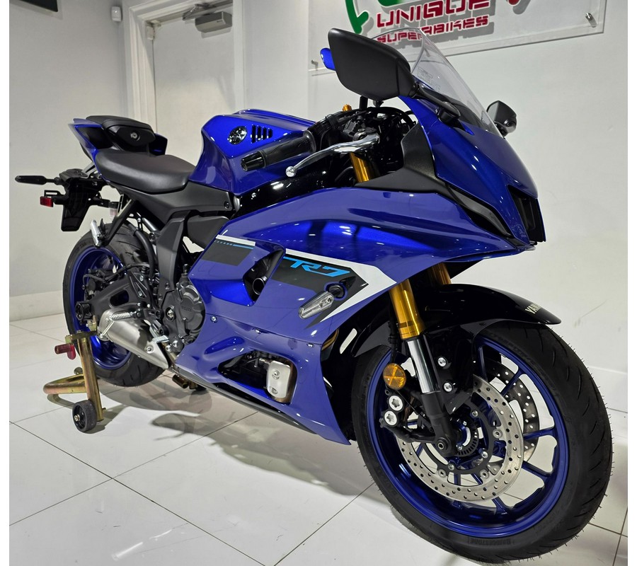 2025 Yamaha Motor Corp., USA YZF-R7