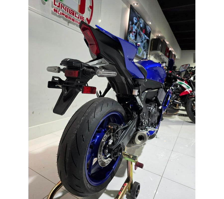 2025 Yamaha Motor Corp., USA YZF-R7