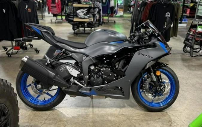 2026 Kawasaki Ninja ZX-6R ABS