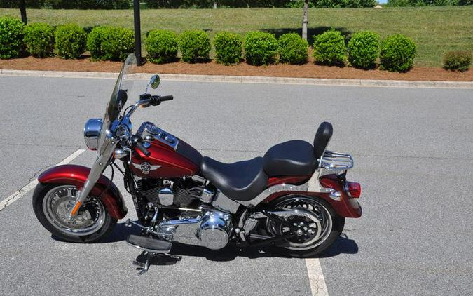 2016 Harley-Davidson® FLSTF - Softail® Fat Boy®