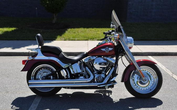 2016 Harley-Davidson® FLSTF - Softail® Fat Boy®