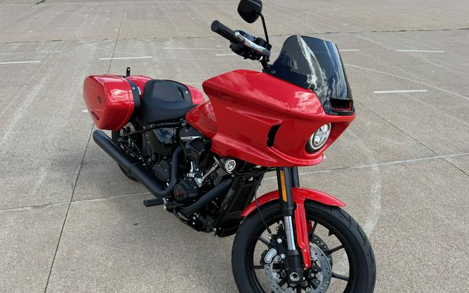 2026 Harley-Davidson® Low Rider® ST Blood Orange Black Trim