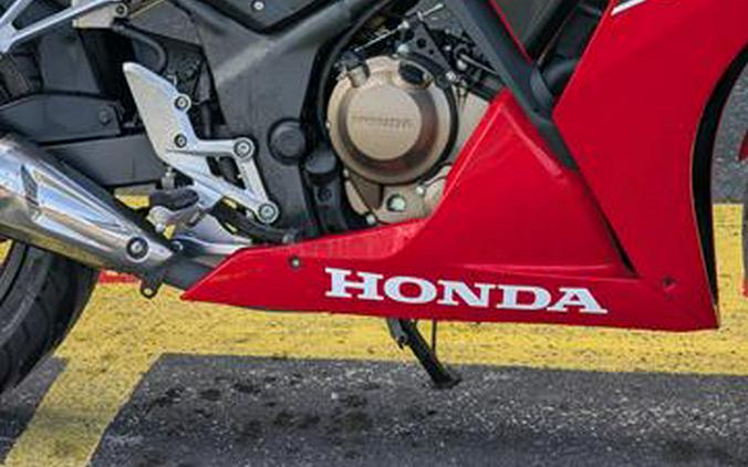 2017 Honda CBR300R