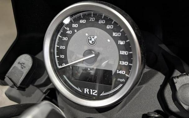 2026 BMW R 12 G/S Night Black Matte