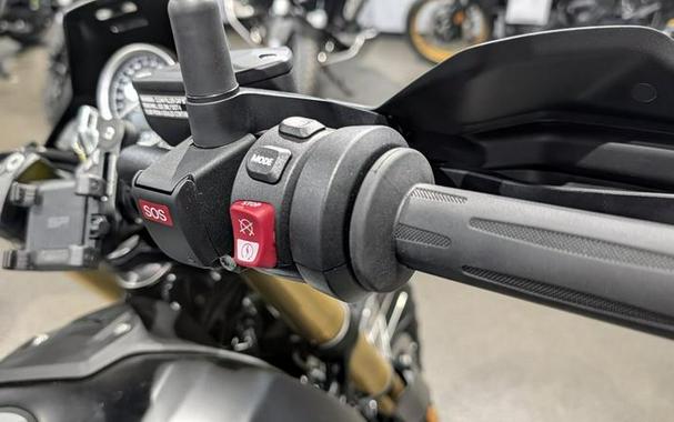 2026 BMW R 12 G/S Night Black Matte