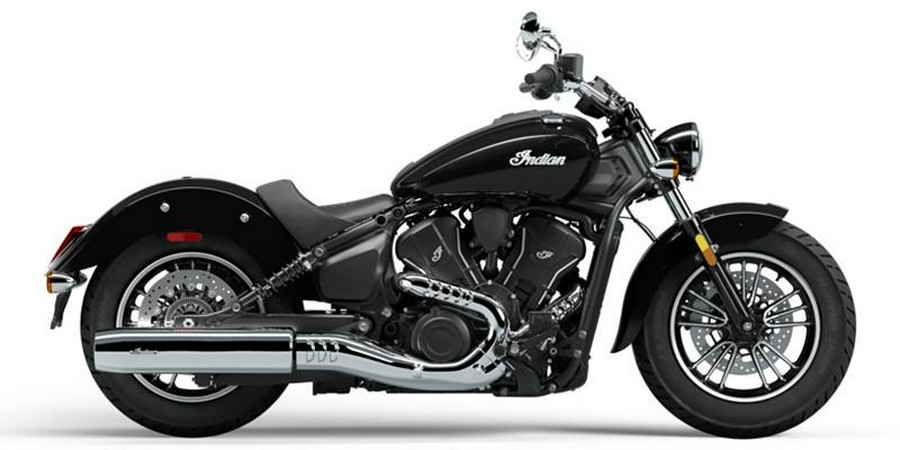 2025 Indian Motorcycle SCOUT CLASSIC SIXTY, ONYX BLK METALLIC, 49S Base