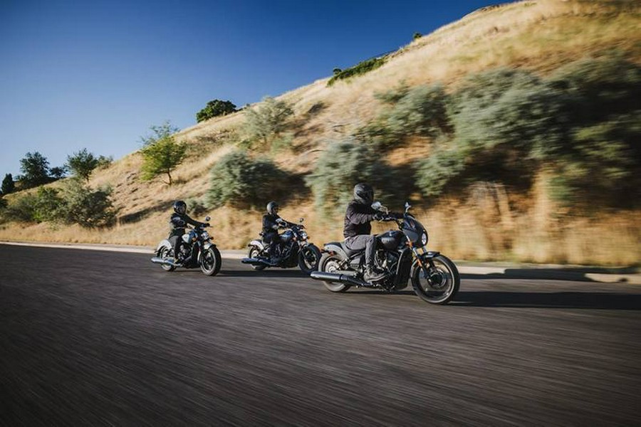 2025 Indian Motorcycle SCOUT CLASSIC SIXTY, ONYX BLK METALLIC, 49S Base