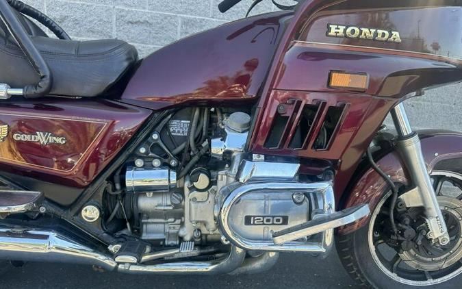 1986 Honda GL1200I Gold Wing Interstate RED