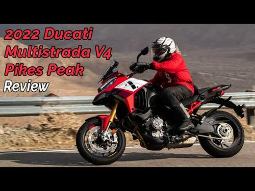 2022 Ducati Multistrada V4 Pikes Peak Review - First Ride