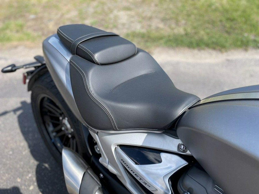 2023 Triumph Rocket 3 R Matte Silver Ice