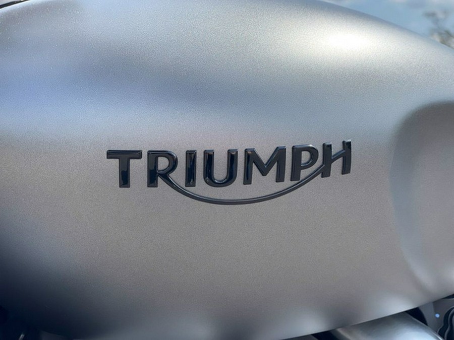 2023 Triumph Rocket 3 R Matte Silver Ice