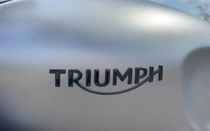 2023 Triumph Rocket 3 R Matte Silver Ice