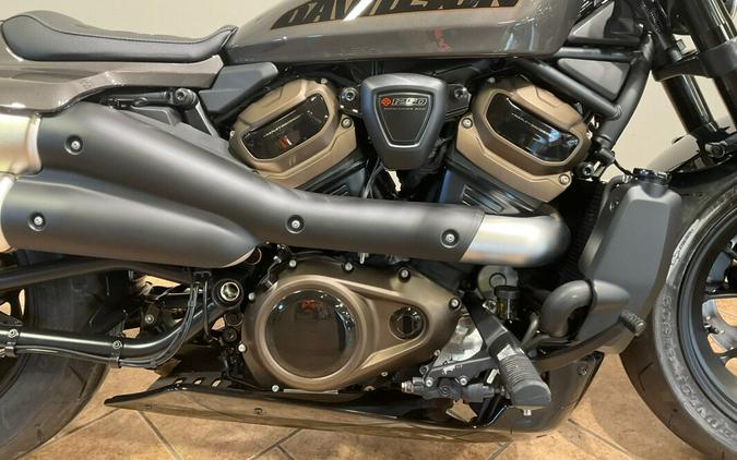 2023 Harley-Davidson Sportster S Gray Haze w/Laced Wheels RH1250S