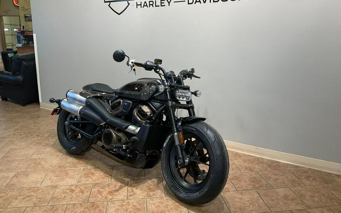 2023 Harley-Davidson Sportster S Gray Haze w/Laced Wheels RH1250S