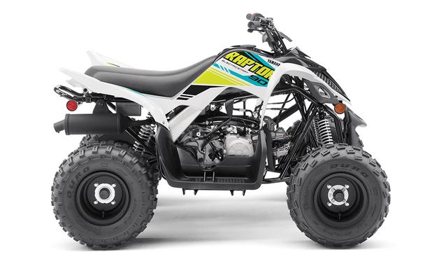 2022 Yamaha Raptor 90