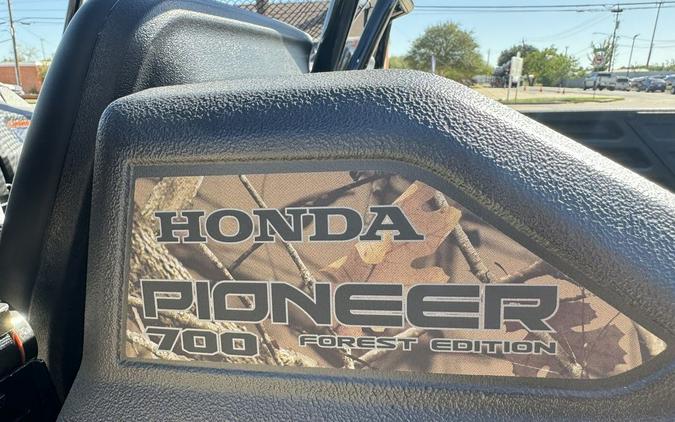 2024 Honda® Pioneer 700 Forest