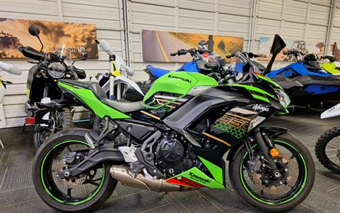 2020 Kawasaki Ninja 650 ABS KRT Edition