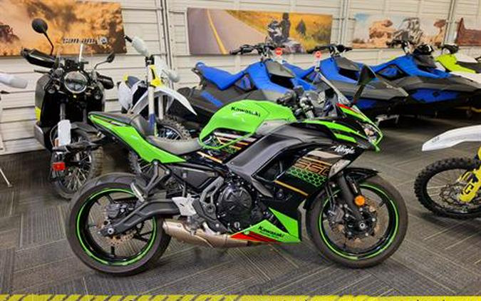 2020 Kawasaki Ninja 650 Review (14 Fast Facts)