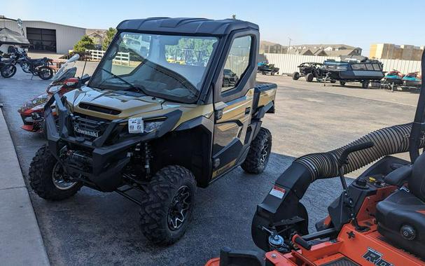 New 2024 KAWASAKI RIDGE LIMITED METALLIC SHADOW GOLD