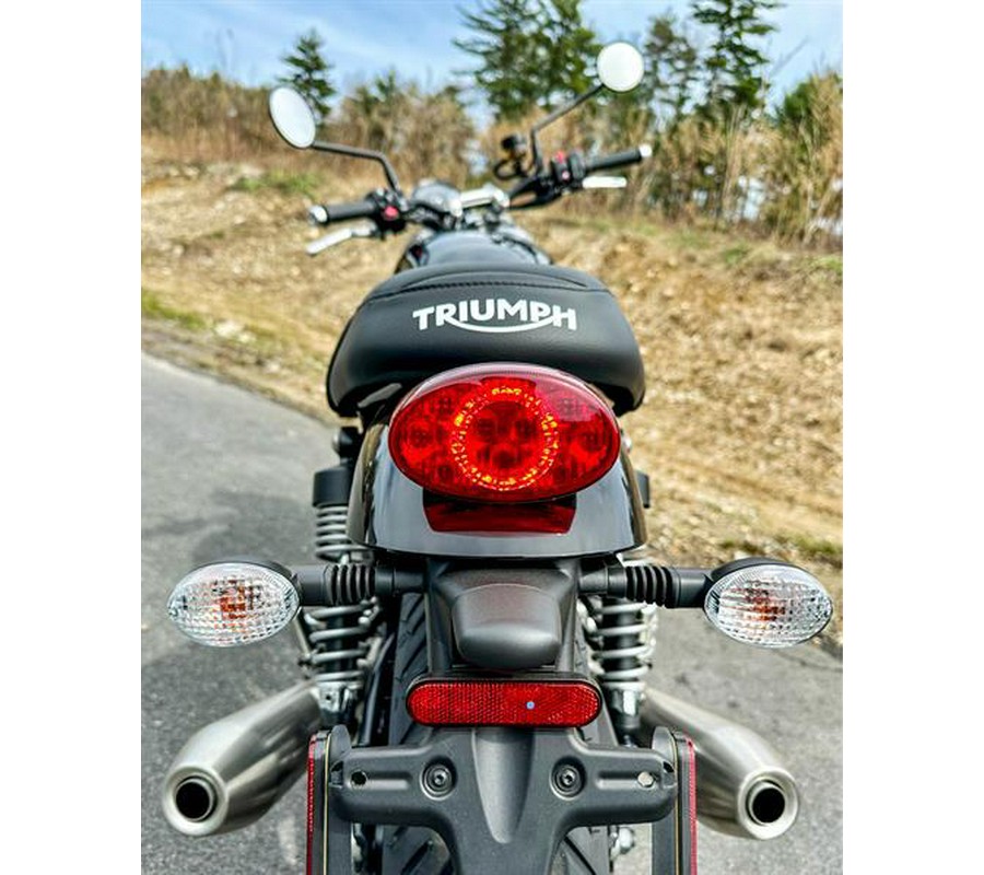 2024 Triumph Speed Twin 900