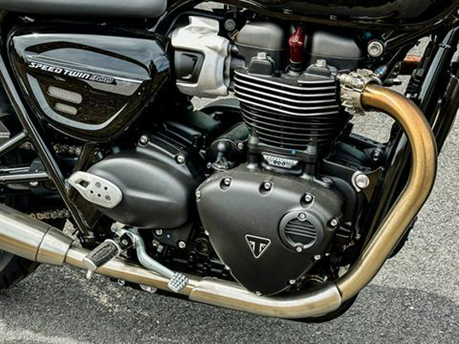 2024 Triumph Speed Twin 900