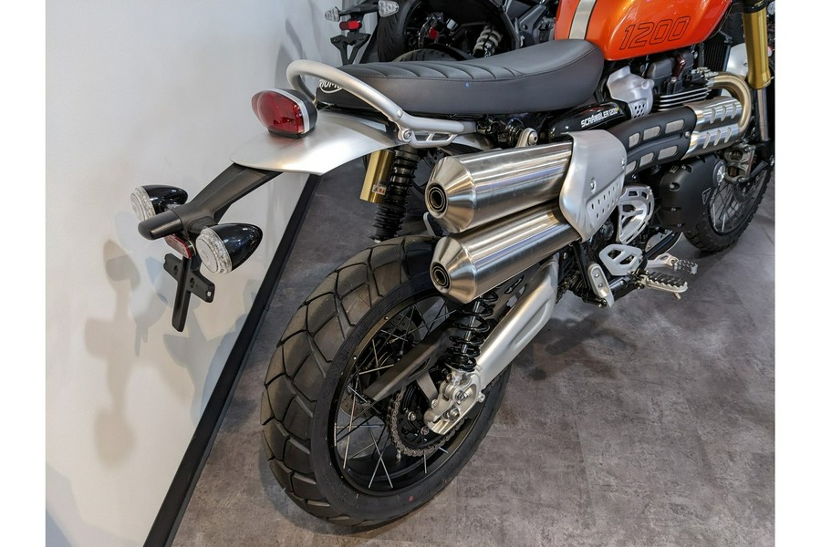 2024 Triumph Scrambler 1200 XE