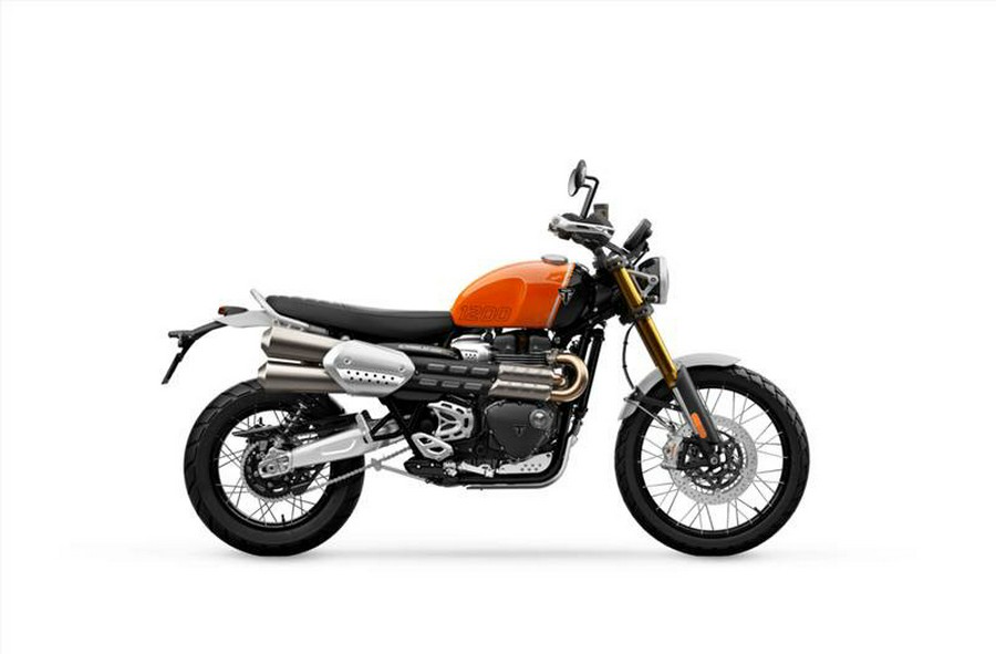 2024 Triumph Scrambler 1200 XE