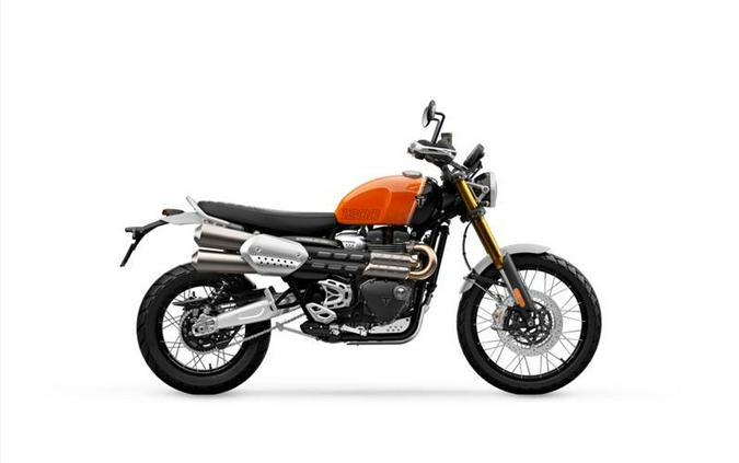 2024 Triumph Scrambler 1200 XE