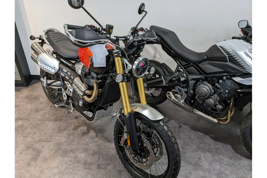 2024 Triumph Scrambler 1200 XE