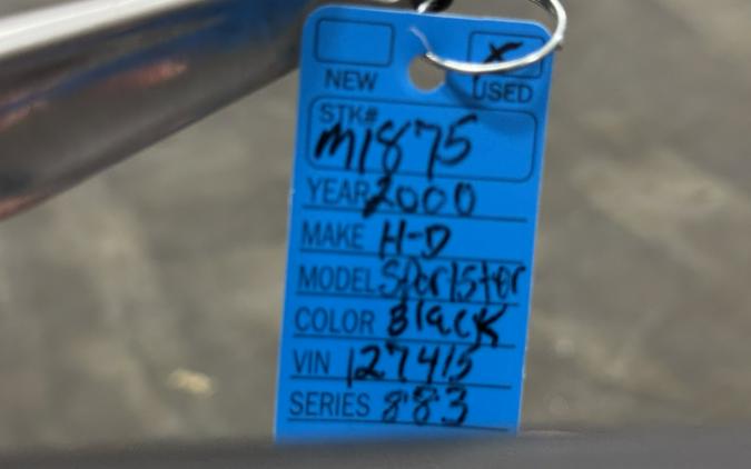 2000 HARLEY DAVIDSON SPORTSER