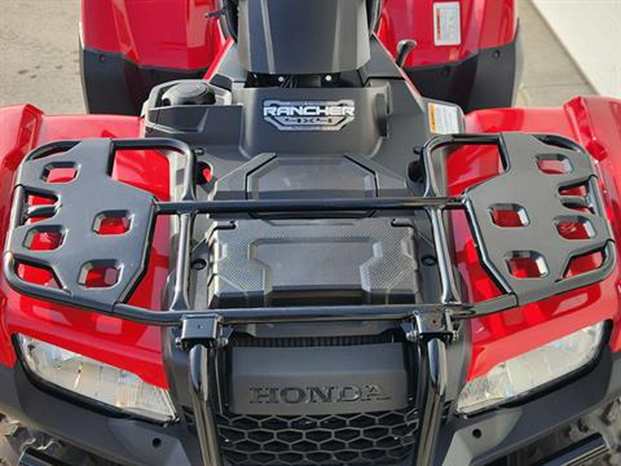 2025 Honda FourTrax Rancher 4x4 Automatic DCT EPS