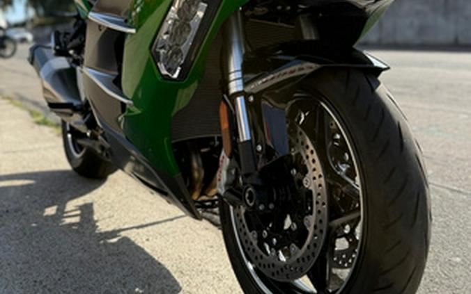 2025 Kawasaki Ninja H2 SX SE ABS