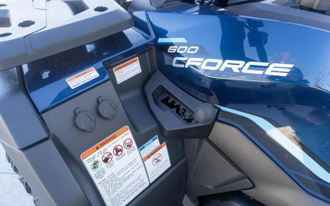 2026 CFMOTO CFORCE 600