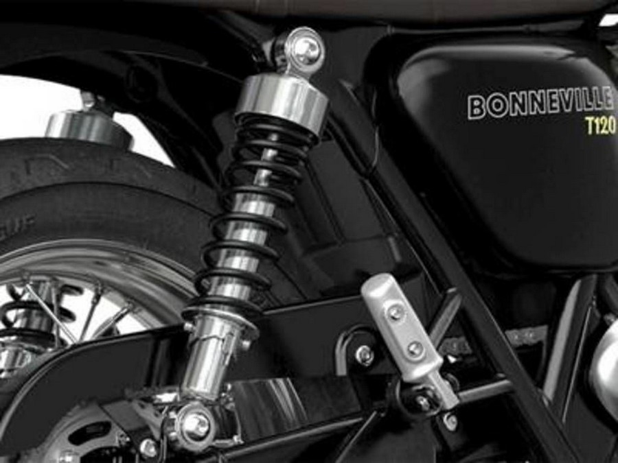 2023 Triumph Bonneville T120 Chrome Edition