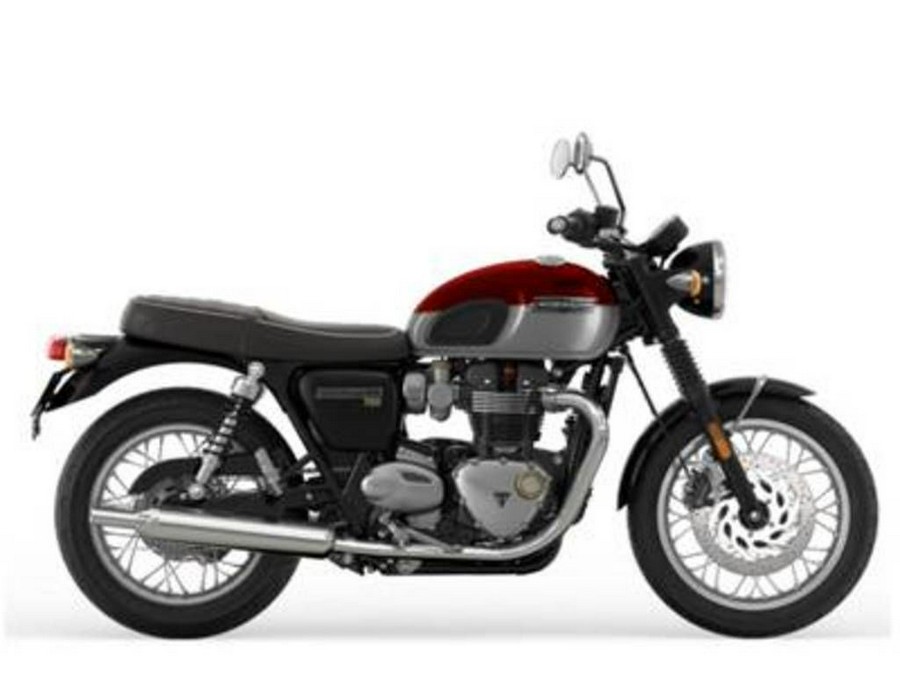 2023 Triumph Bonneville T120 Chrome Edition