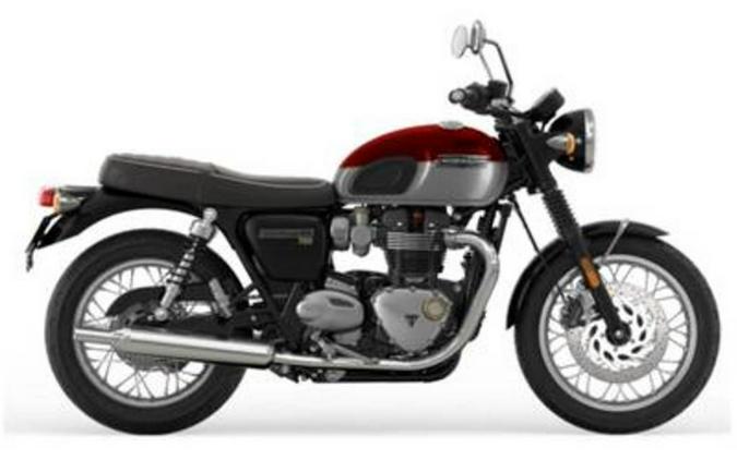 2023 Triumph Bonneville T120 Chrome Edition