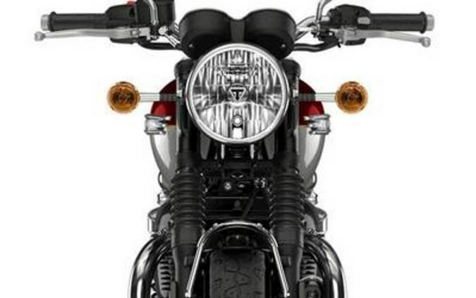 2023 Triumph Bonneville T120 Chrome Edition