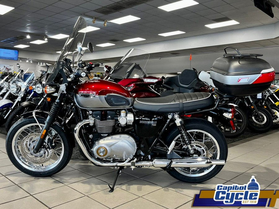 2023 Triumph Bonneville T120 Chrome Edition