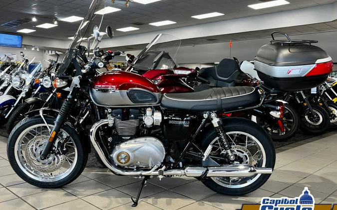 2023 Triumph Bonneville T120 Chrome Edition