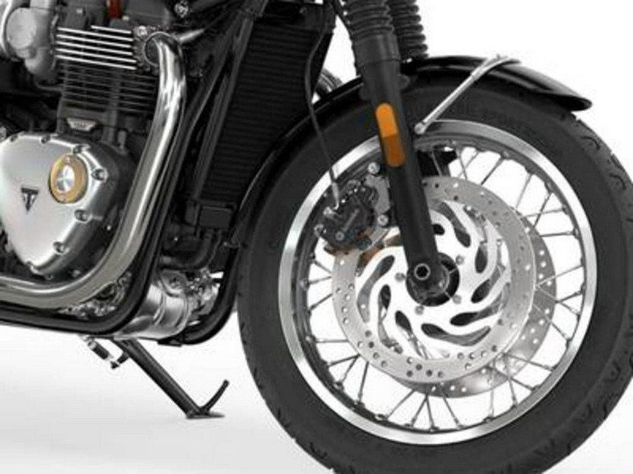 2023 Triumph Bonneville T120 Chrome Edition