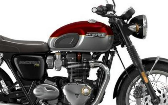 2023 Triumph Bonneville T120 Chrome Edition