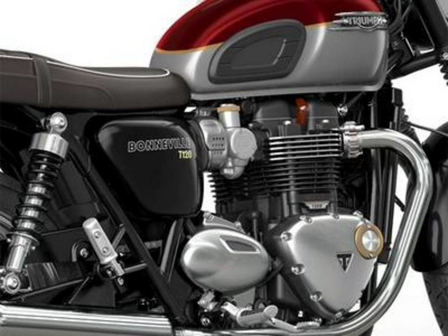 2023 Triumph Bonneville T120 Chrome Edition